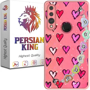 Persian King Ghalbi Cover For Huawei Y9 Prime 2019 / Honor 9X  with a hanging strap