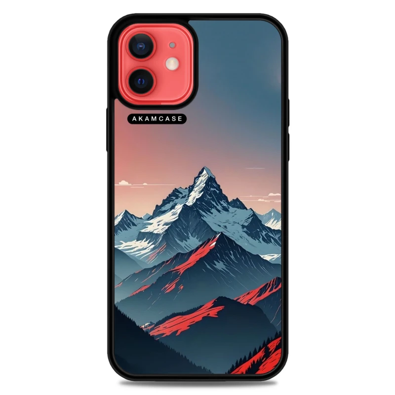 کاور آکام مدل AMC-WA12-MOUNTAINS-24 مناسب برای گوشی موبایل اپل iPhone 12
