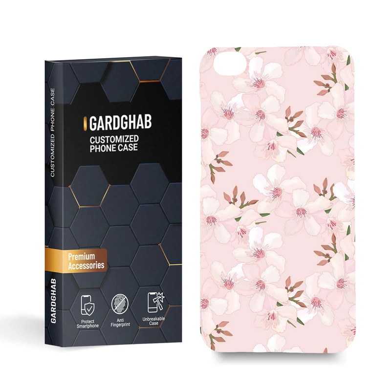 کاور گارد قاب مدل گل مناسب برای گوشی موبایل شیائومی REDMI GO