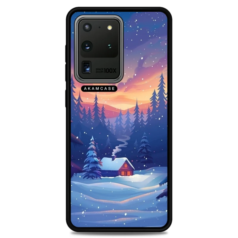 کاور آکام مدل AMC-WSGS20U-WINTER-4 مناسب برای گوشی موبایل سامسونگ Galaxy S20 Ultra