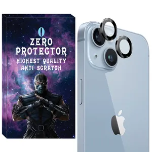 محافظ لنز دوربین زیرو مدل Ring Metal مناسب برای گوشی موبایل اپل Iphone 11