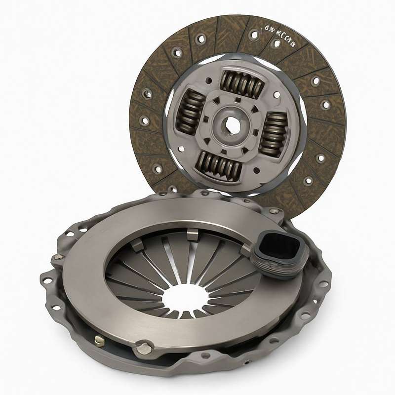 کیت کلاچ ایساکو کد 0670304399 مناسب برای پژو 206 و رانا