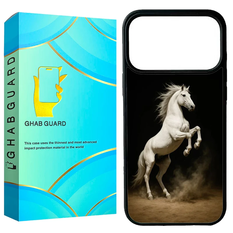 کاور قاب گارد طرح اسب مدل G17P مناسب برای گوشی موبایل اپل iPhone 17 Pro
