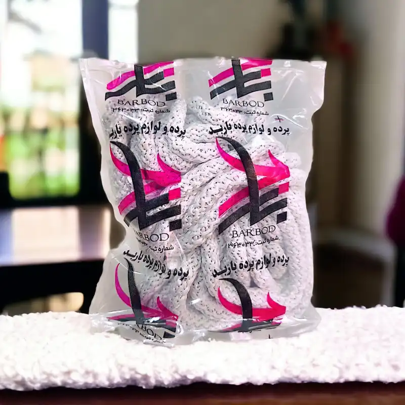 نوار سرب پرده باربد مدل ساچمه سیمانی طول 7 متر