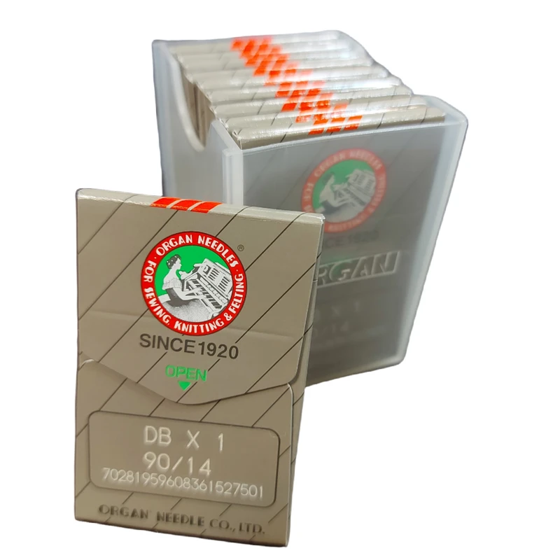 عکس شماره 2 : سوزن چرخ خیاطی ارگان مدل راسته db14 بسته 10 عددی