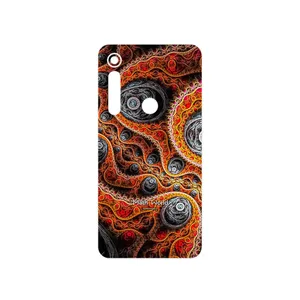 MAHOOT Mathematical Geometric Shape 7 Cover Sticker for Motorola One Macro