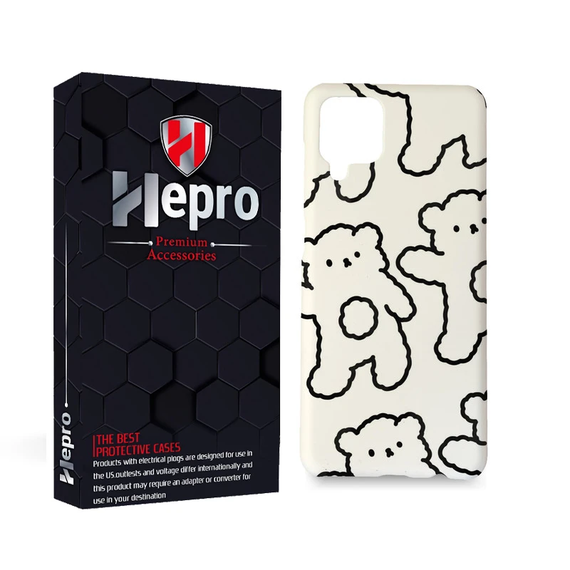 کاور هپرو مدل MC مناسب برای گوشی موبایل سامسونگ Galaxy A12