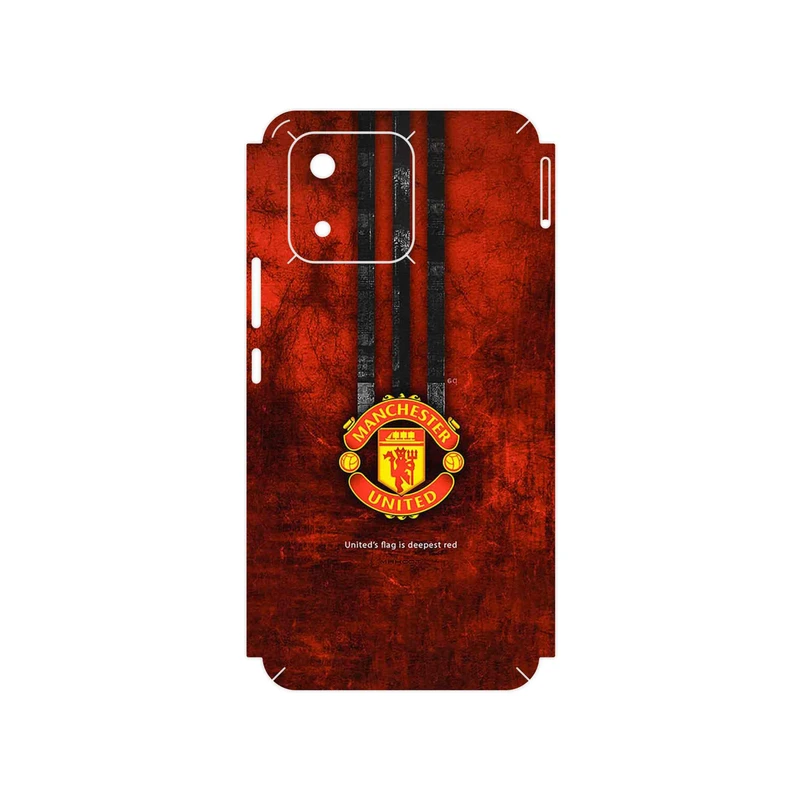 برچسب پوششی ماهوت مدل Manchester_United مناسب برای گوشی موبایل آنر X5