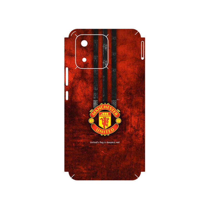 برچسب پوششی ماهوت مدل Manchester_United مناسب برای گوشی موبایل آنر X5