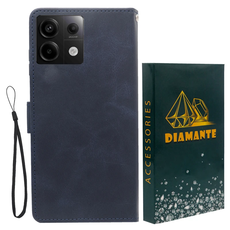 کیف کلاسوری دیامانته مدل Gira Gn مناسب برای گوشی موبایل شیائومی Redmi Note 13 Pro 5G