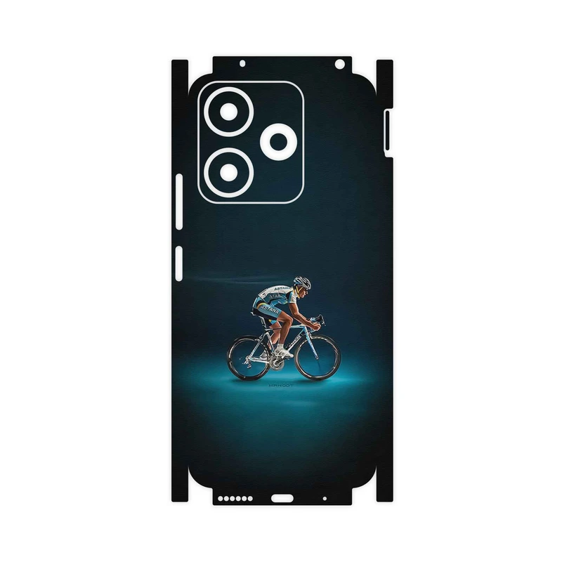 برچسب پوششی ماهوت مدل Road_cycling-FullSkin مناسب برای گوشی موبایل شیائومی Redmi 13x