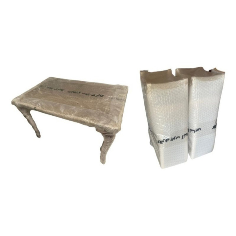 میز و صندلی ناهارخوری چهار نفره گالری چوب آشنایی مدل 732-4