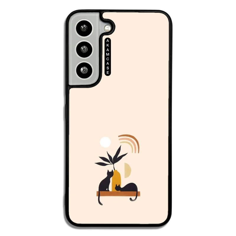 کاور آکام مدل AMC-WSGS22-CATS-27 مناسب برای گوشی موبایل سامسونگ Galaxy S22