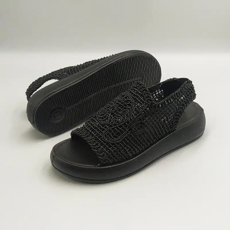 صندل زنانه مدل 1541301 رنگ مشکی