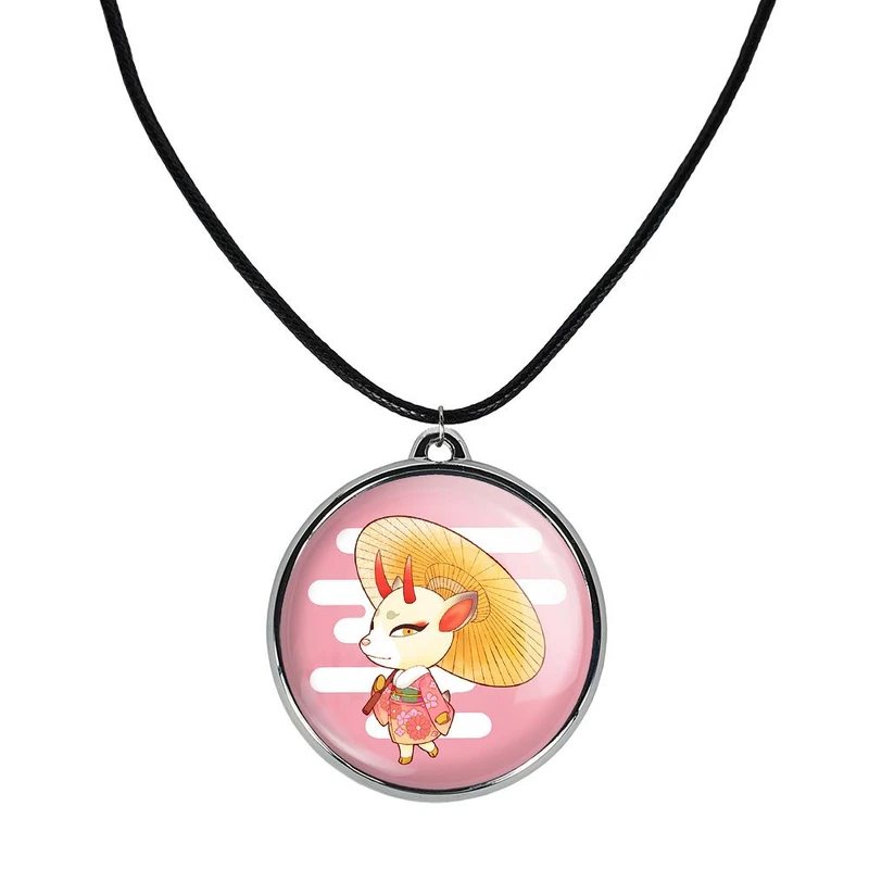 گردنبند خندالو مدل بازی انیمال کراسینگ (Animal Crossing) کد 3264432645