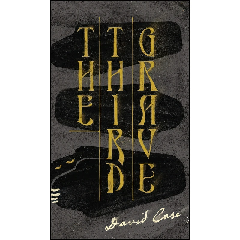 کتاب The Third Grave اثر David Case انتشارات Valancourt Books