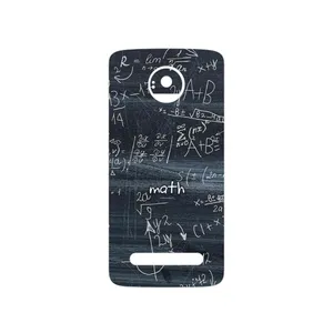MAHOOT Mathematical Science Cover Sticker for Motorola Moto Z2 Play