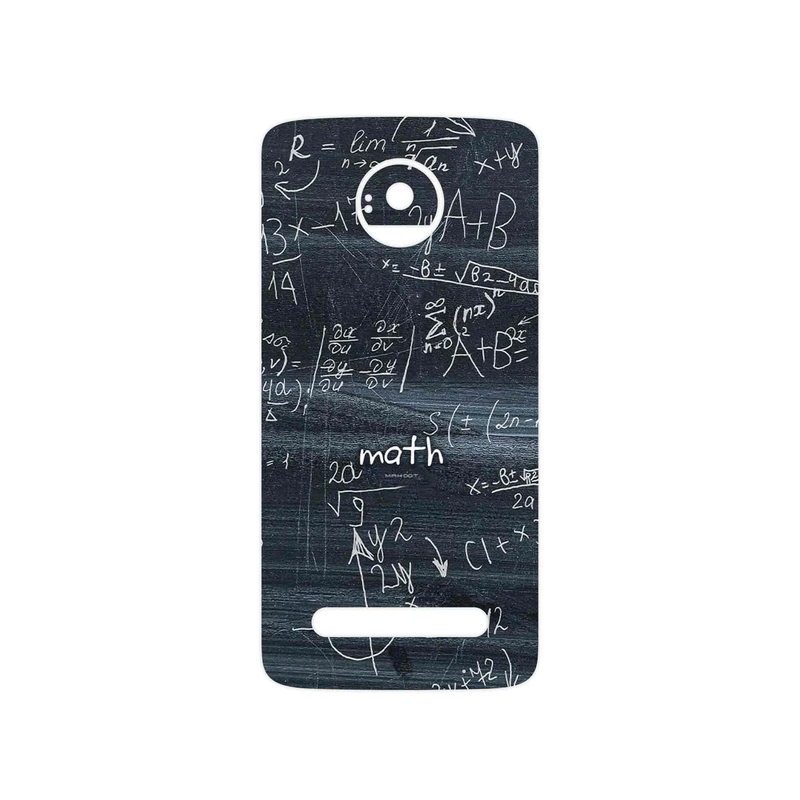 برچسب پوششی ماهوت مدل Mathematical Science مناسب برای گوشی موبایل موتورولا Moto Z2 Play
