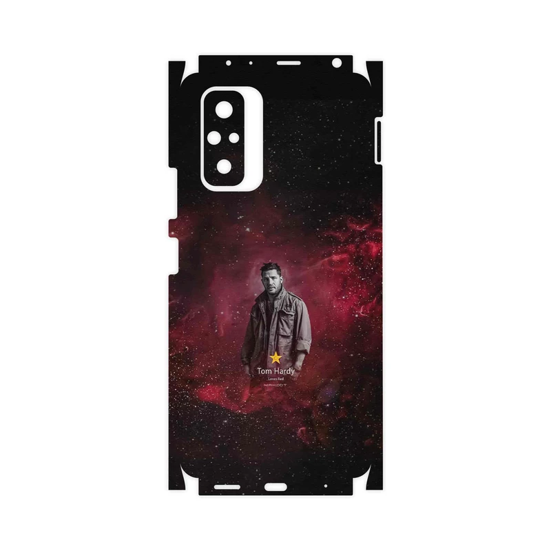 برچسب پوششی ماهوت مدل Tom Hardy-FullSkin مناسب برای گوشی موبایل شیائومی Redmi Note 10 Pro Max