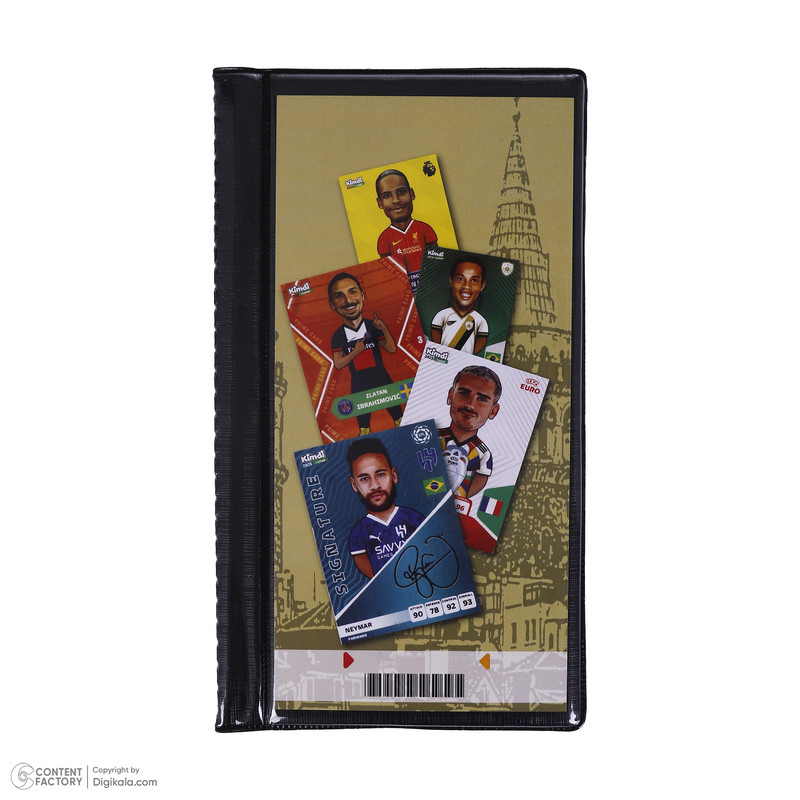 آلبوم کارت فوتبال کیمدی مدل 2025