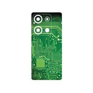 MAHOOT Green_Printed_Circuit_Board Cover Sticker for Xiaomi Redmi Note 14S