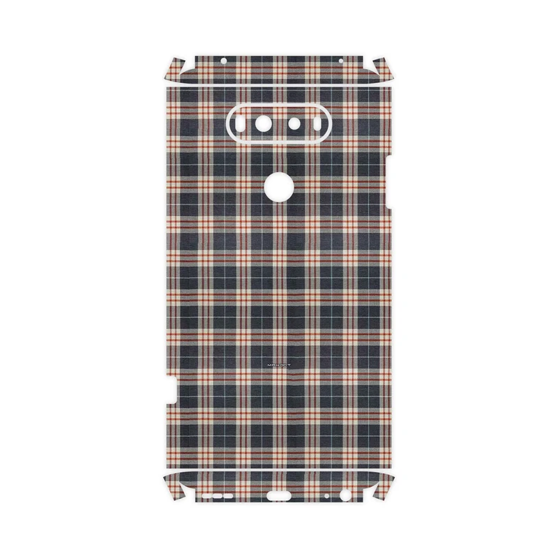 برچسب پوششی ماهوت مدل Fabric Texture 5-FullSkin مناسب برای گوشی موبایل ال جی V20