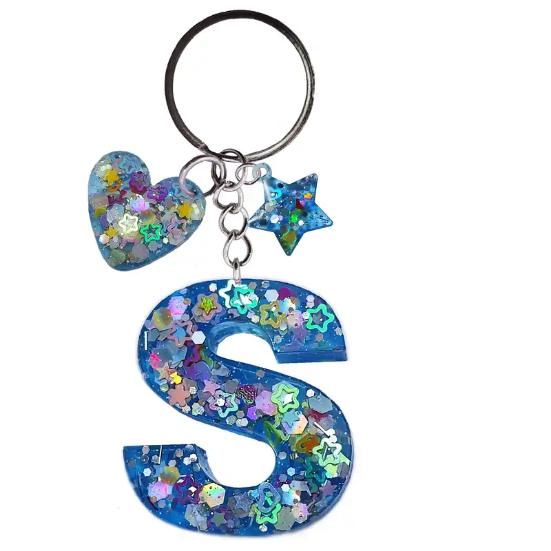 جاکلیدی رزینی طرح حرف s