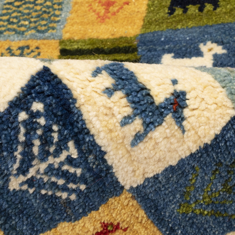 گبه دستباف یک متری سی پرشیا کد 122584