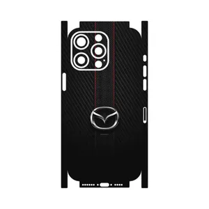 MAHOOT Mazda_Motor-FullSkin Cover Sticker for Apple iPhone 15 Pro Max