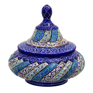 شکلات خوری میناکاری کد 18-10128 