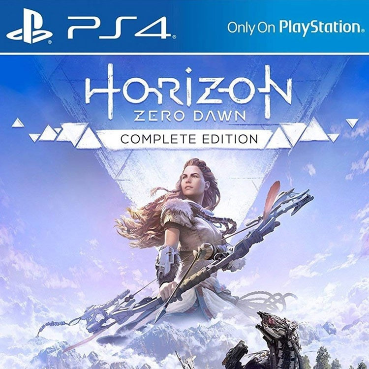 بازی Horizon Zero Dawn Complete Edition مخصوص ps4 نشر سونی