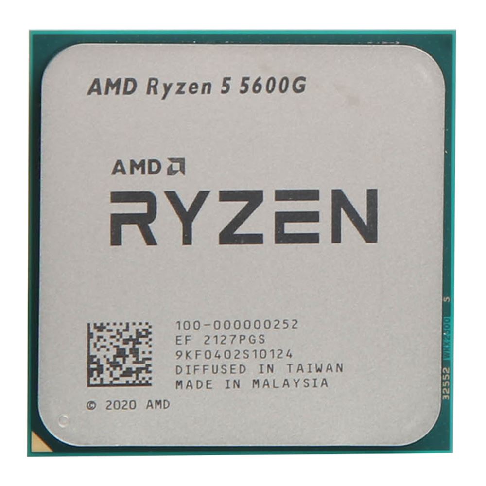 پردازنده مرکزی ای ام دی سری Ryzen 5 مدل 5600G