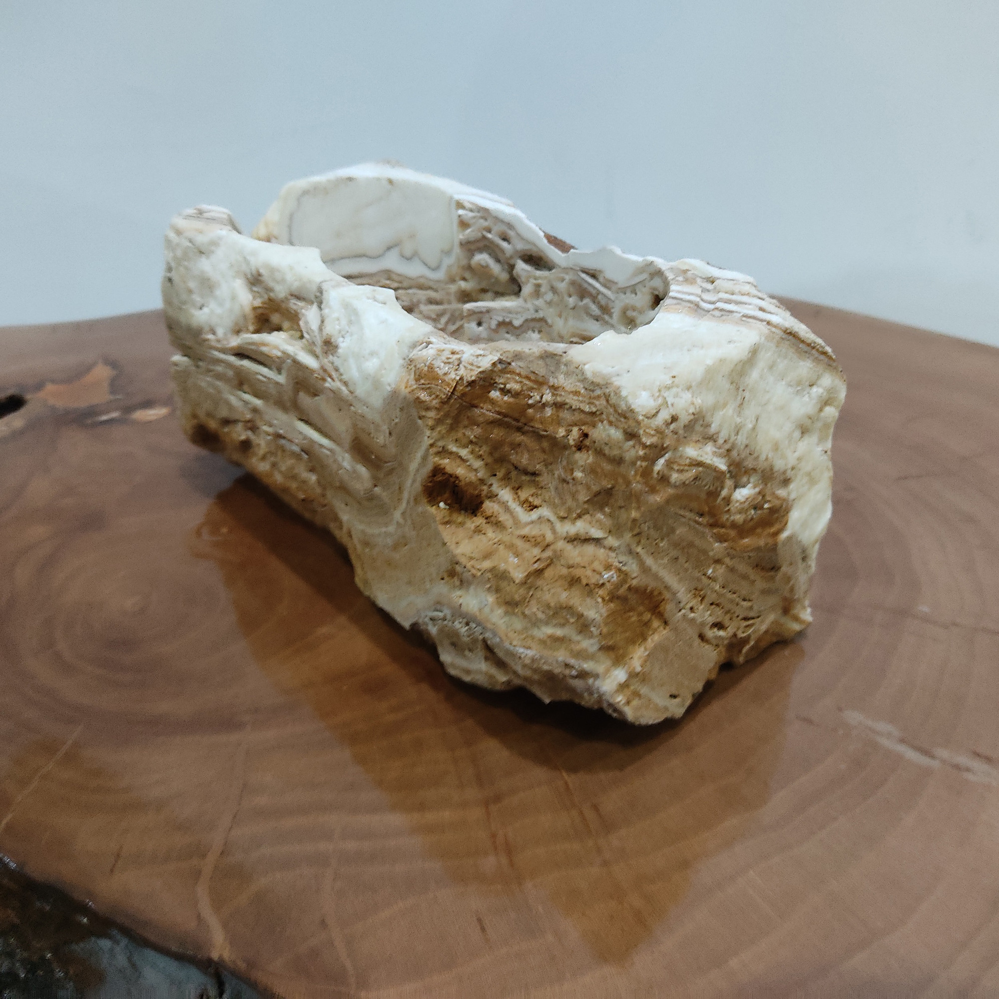 گلدان مدل 04 تراورتن گلدان مدل 04 تراورتن