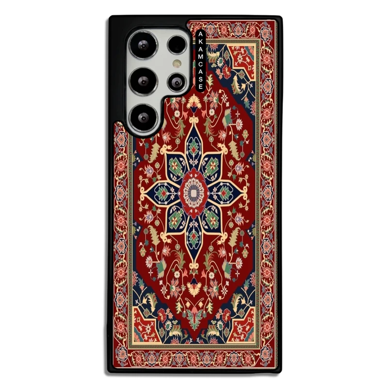 کاور آکام مدل AMC-WSGS22U-PERSIAN-14 مناسب برای گوشی موبایل سامسونگ Galaxy S22 Ultra