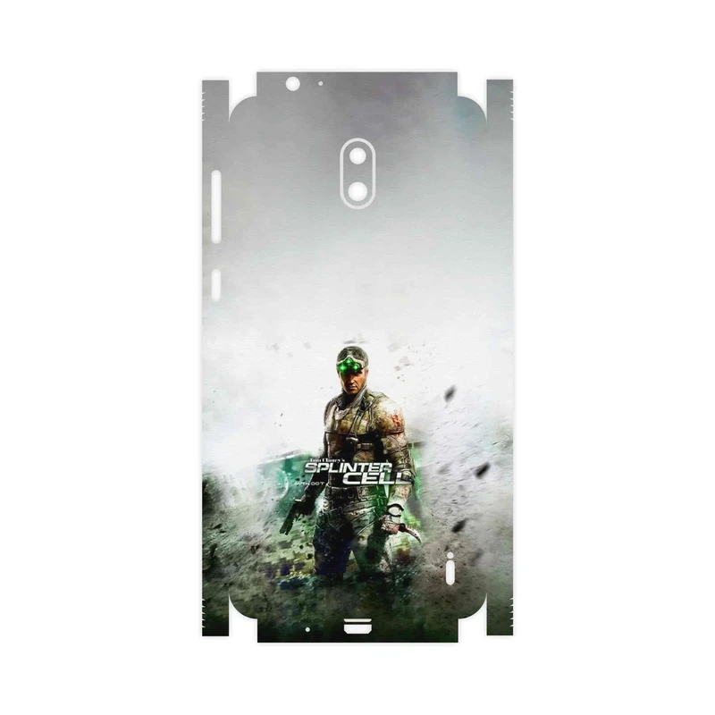 برچسب پوششی ماهوت مدل splintercell Game Series-FullSkin مناسب برای گوشی موبایل نوکیا 2