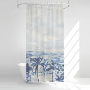    پرده حمام آرمیتا کد W046 سایز 180 × 200 سانتی‌ متر