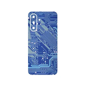 MAHOOT Blue_Printed_Circuit_Board Cover Sticker for Samsung Galaxy A26