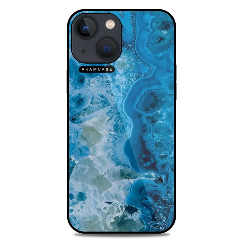کاور آکام مدل AMC-WA13M-MARBLE-42 مناسب برای گوشی موبایل اپل iPhone 13 Mini