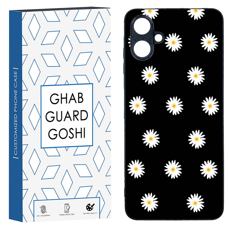 کاور قاب گارد گوشی طرح گل کد TPU-018 مناسب برای گوشی موبایل سامسونگ  Galaxy A06