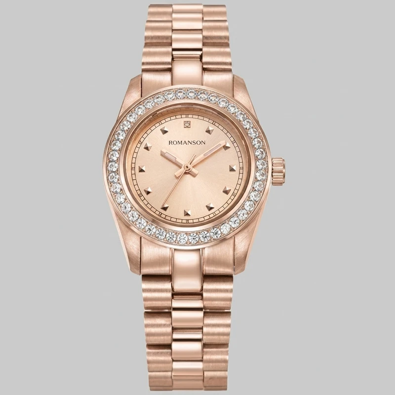 ساعت مچی عقربه‌ای زنانه رومانسون مدل TM5BS528KLRRAC6R