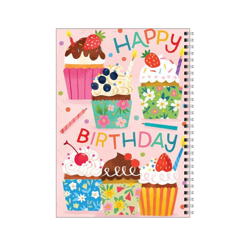 دفتر مشق 50 برگ بامبیلیپ طرح تولدت مبارک کد 3870501