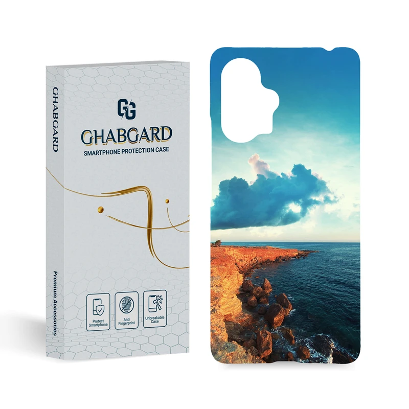 کاور قاب گارد مدل منظره مناسب برای گوشی موبایل شیائومی Poco F5 / Redmi Note 12 Turbo