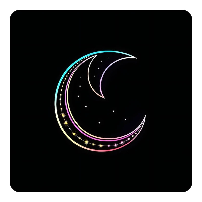 مگنت کاکتی طرح ماه و ستاره مدل mp53072