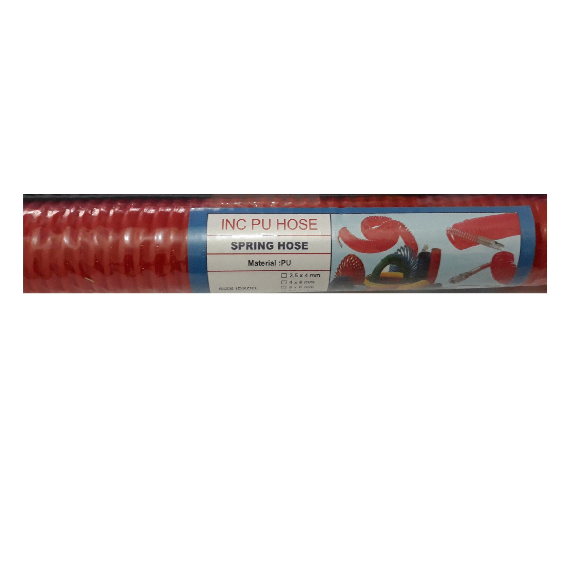 شلنگ فنری مدل INC10 طول 10 متر