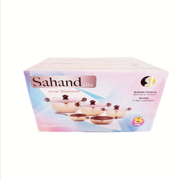 سرویس قابلمه 8 پارچه سهند مدل ویرا