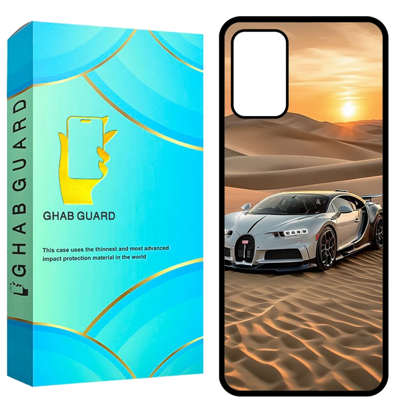 کاور قاب گارد طرح ماشین مدل CPA32G مناسب برای گوشی موبایل سامسونگ Galaxy A32 4G