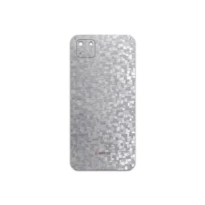 MAHOOT Silver-Silicon Cover Sticker for Huawei Y5p