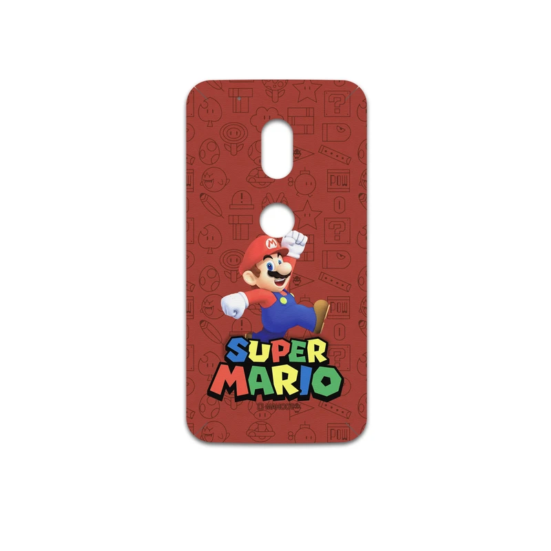 برچسب پوششی ماهوت مدل Super-Mario-Game مناسب برای گوشی موبایل موتورولا Moto G4 Play