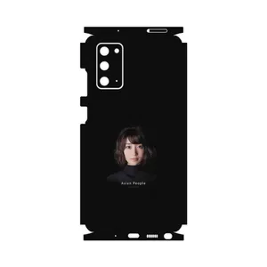 MAHOOT Portrait of an Asian Woman-FullSkin Cover Sticker for Samsung Galaxy Note 20