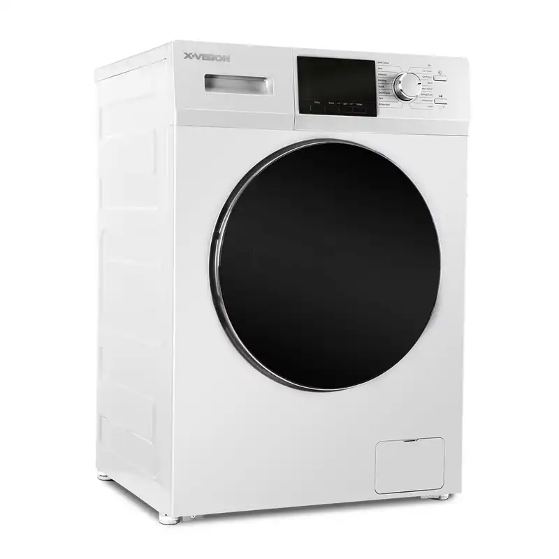 ماشین لباسشویی ایکس ویژن مدل TM94-ASBL ظرفیت 9 کیلوگرم